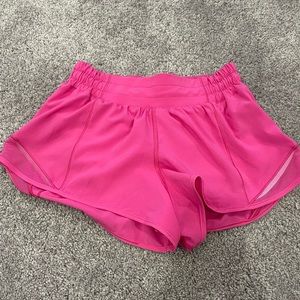Lululemon hotty hot shorts